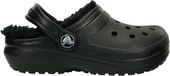 Crocs Classic Lined Clog Kids Zwart