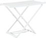 Sèche-linge pliable plastique blanc