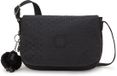 Kipling schoudertas Basic Plus Eyes Wide Open Earthbeat Signature Emb zwart