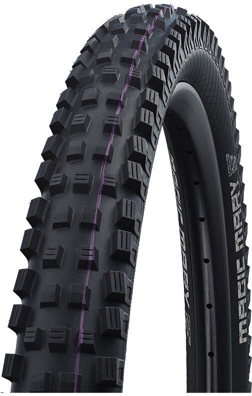 Schwalbe Magic Mary HS447 - 27 inch - Zwart - Banden voor volwassenen