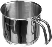 INOXPRAN INOXMINI waterkoker, metaal, grijs