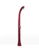 Arkema HAPPY ONE F120 Douche solaire avec douchette à pied - 20 litres - Rouge