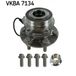 SKF Kit de roulements de roue Vkba 7134