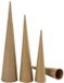 Creativ company CC Kegels 3 stuks h: 20-25-30 cm