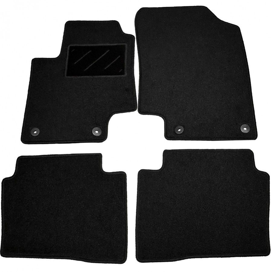 passend voor Hyundai i20 2009- 4-delig
