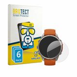 BROTECT Screenprotector 6 Stuks voor Garmin Fenix 9 Pro (47 mm) Transparant