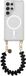 AVY Samsung Galaxy S25 Ultra Hoesje met Koord & MagSafe 30CM Cupid Black