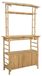 Syfax Buiten Bartafel Naturel 110 x 50 x 210 cm Bamboe