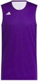 Adidas 3g Speed Reversible Basketball Aeroready Mouwloos T-shirt Paars 2XL