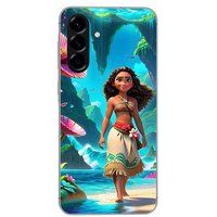 VAIANA ART ANIME Maniacase Hoesje Voor Samsung Galaxy A36