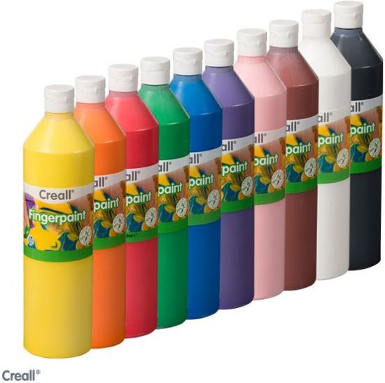 Creall Vingerverf 750ml Oranje