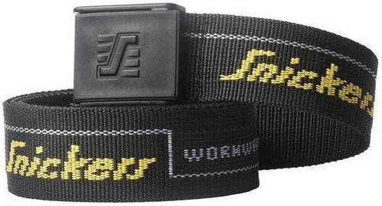 Snickers Workwear Logo Riem - Zwart - XXL - 130 cm