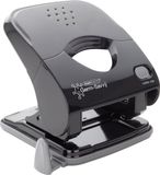 Rapesco X5-40ps Antibacteriële Perforator, 2-gaats, Zwart, 6 stuks