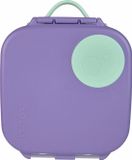 b.box Mini Lunchbox - Bentobox met 3 Vakken (2 Lekvrij) - Ideaal voor Peuters- Lunch & Snacks voor Kinderen - Voor een Heel Stuk Fruit - BPA-vrij
