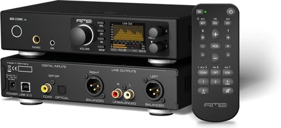 RME ADI-2 DAC FS - Stereo DA converter