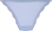 Hunkemöller Dames Lingerie Brazilian Kaiden - Blauw - maat S