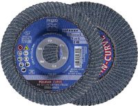 PFERD TOOLS 69398196 PFR 125-L Z 40 SGP CURVE STEELOX Lamellenschijf Diameter 125 mm Korrelgrootte (num) 40 2 stuk(s)