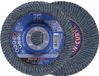 PFERD TOOLS 69398196 PFR 125-L Z 40 SGP CURVE STEELOX Lamellenschijf Diameter 125 mm Korrelgrootte (num) 40 2 stuk(s)