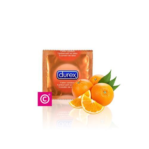 Durex Taste me Sinaasappel Condooms 12st