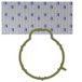 Gasket, Ajusa Gasket, intake manifold
