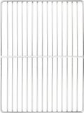 vidaXL Grillrooster 40 x 30 cm Roestvrij staal Zilver