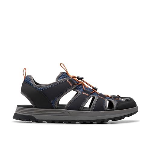 Clarks ATL Trek Wave Mens Navy, 9