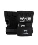 Venum Kontact Gel Glove Wraps Zwart Zilver - XL
