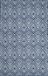 Safavieh Vloerkleed Kotori Wol Navy Blauw 152x244 cm