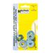 Brede Wolfpack Brede rand Din9021 M08 sluitringen (10 stuks)