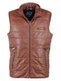JCC Bodywarmer cognac