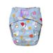 Bambino Mio, couche lavable révolutionnaire - couche écologique en tissu durable, lavable et sans produits chimiques pour nouveau-nés jusqu'à l'âge de la petite enfance - JOURNÉES JOYEUSES