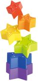 Toi-Toys Little Stars Baby Stapeltoren Ster, 6dlg.