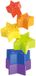 Toi-Toys Little Stars Baby Stapeltoren Ster, 6dlg.