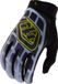 Troy Lee Designs GP Pro Framework Motocrosshandschoenen - Koolstof/Wit - Maat S