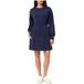 Scotch & Soda Robe à ceinture Taille Ciel Capitaine