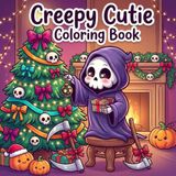 Spooky Cutie Coloring Book