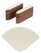 120x étiquette à piquer - panneau de plantes en bois - étiquette de plantes - piquet de plantes pour potager