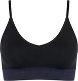 Sloggi Dames BH Ever Infused Aloë Bralette Zwart XS