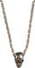 Finidi W WIDMANN MILANO Party Fashion 7111T Halsketting met doodshoofd
