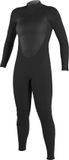 O'Neill Epic Back Zip Full Wetsuit - Maat M - Vrouwen - Zwart