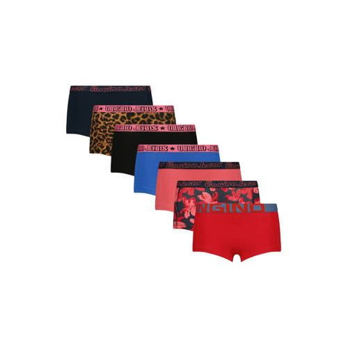 Vingino junior shorts met print (set van 7)