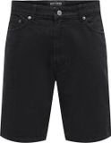 ONLY & SONS Denim shorts ONSFADE Mid waist Loose fit Shorts