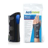 Actimove Professional Line Manus Polsstabilisator rechts/links, zwart, maat M