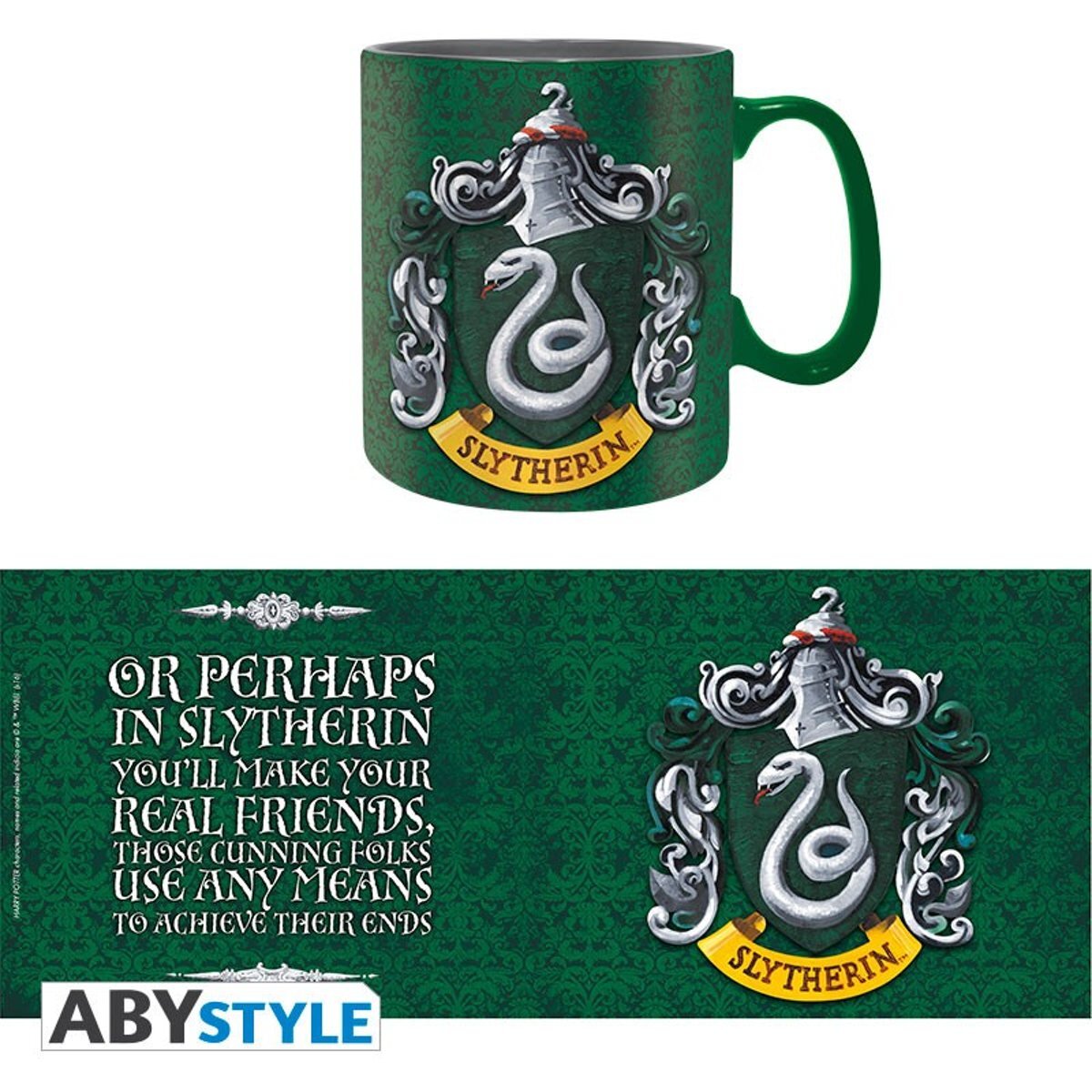 Harry Potter - Mug 460 ml - Slytherin