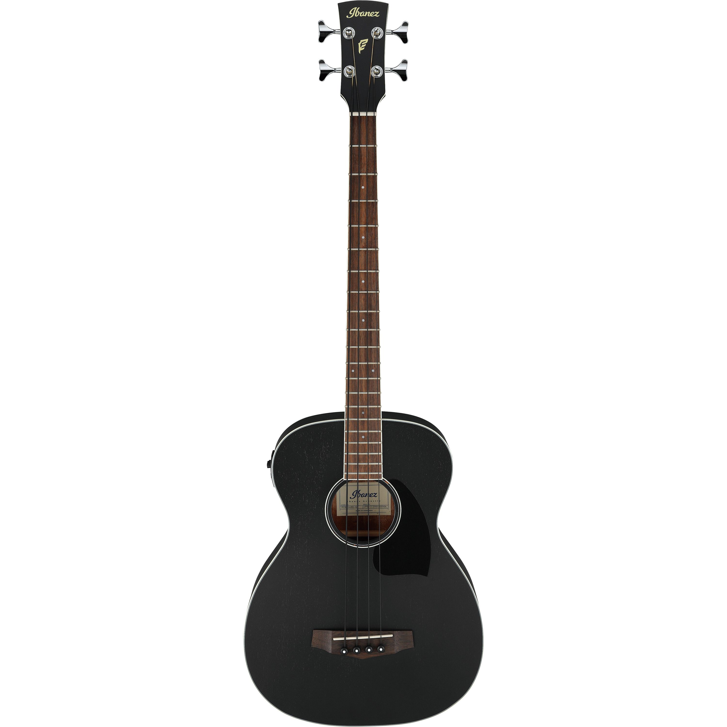 Ibanez PCBE14MH Weathered Black Acoustic Bass Guitar