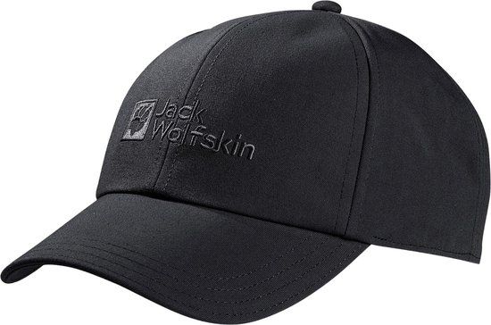 Jack Wolfskin Baseball Pet Unisex - Zwart