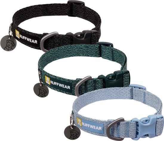 Ruffwear Front Range Flex Collar - Basalt Gray - 51-66 cm