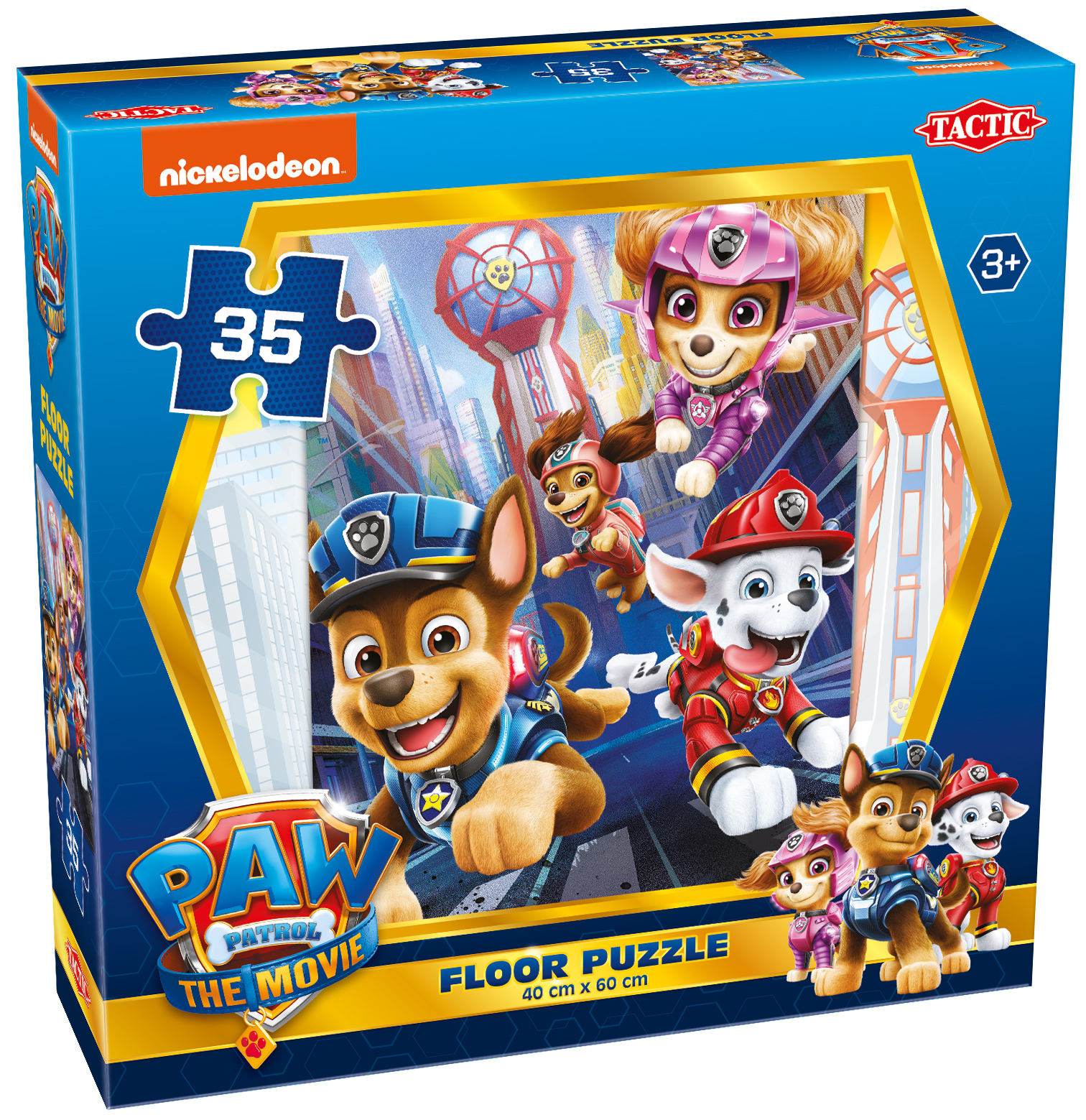 Tactic PAW Patrol The Movie