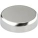 Häfele Cache-pot H1429 Metalla Mini A Cache pour charnière de porte en verre, couleur chrome