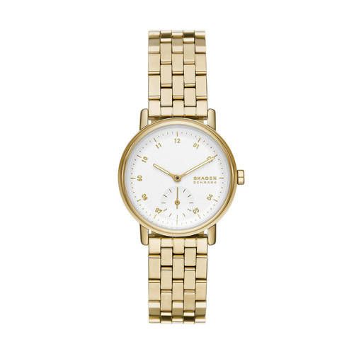 Skagen SKW3102 Kuppel Lille - Goudkleurig Horloge